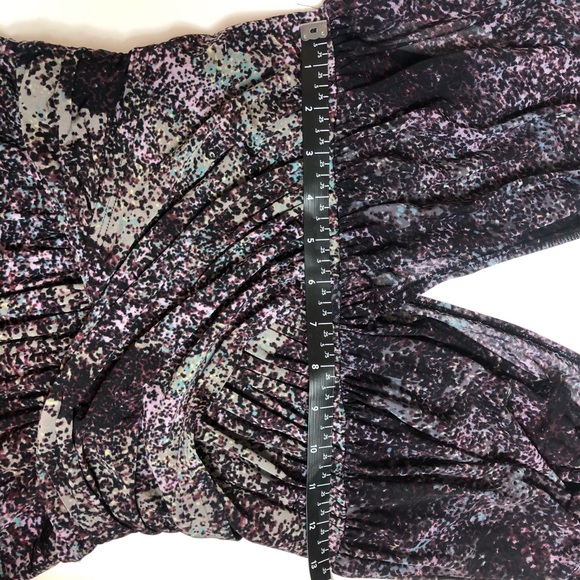 Tracy Reese v neck top size s - Picture 6 of 7